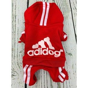 Pet Clothes for Dog Cat Puppy Hoodies Coat Winter Sweats XS